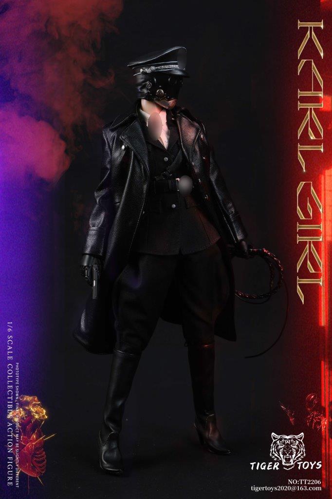 Tiger Toys 1:6 KARL GIRL Action Figure [TG-TT2206] - EKIA