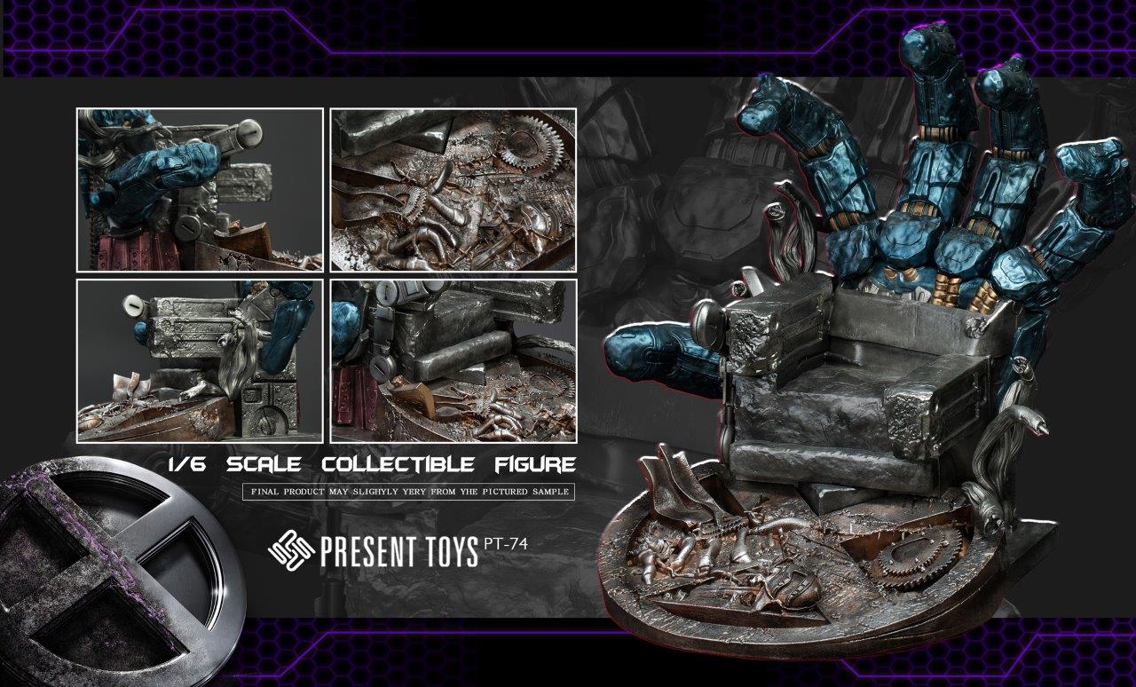 1/6 Present Toys Sentinel Robot Throne [PST-SP74] - EKIA Hobbies