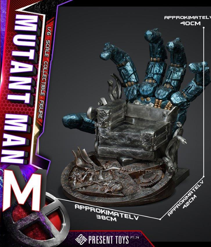 1/6 Present Toys Sentinel Robot Throne [PST-SP74] - EKIA Hobbies