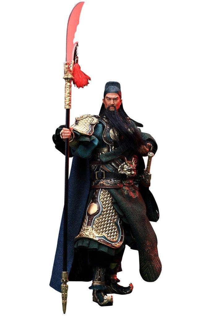 303 Toys Three Kingdoms 1/12 GUAN YU YUNCHANG DELUXE FIGURE VERSION  [303T-SG001]