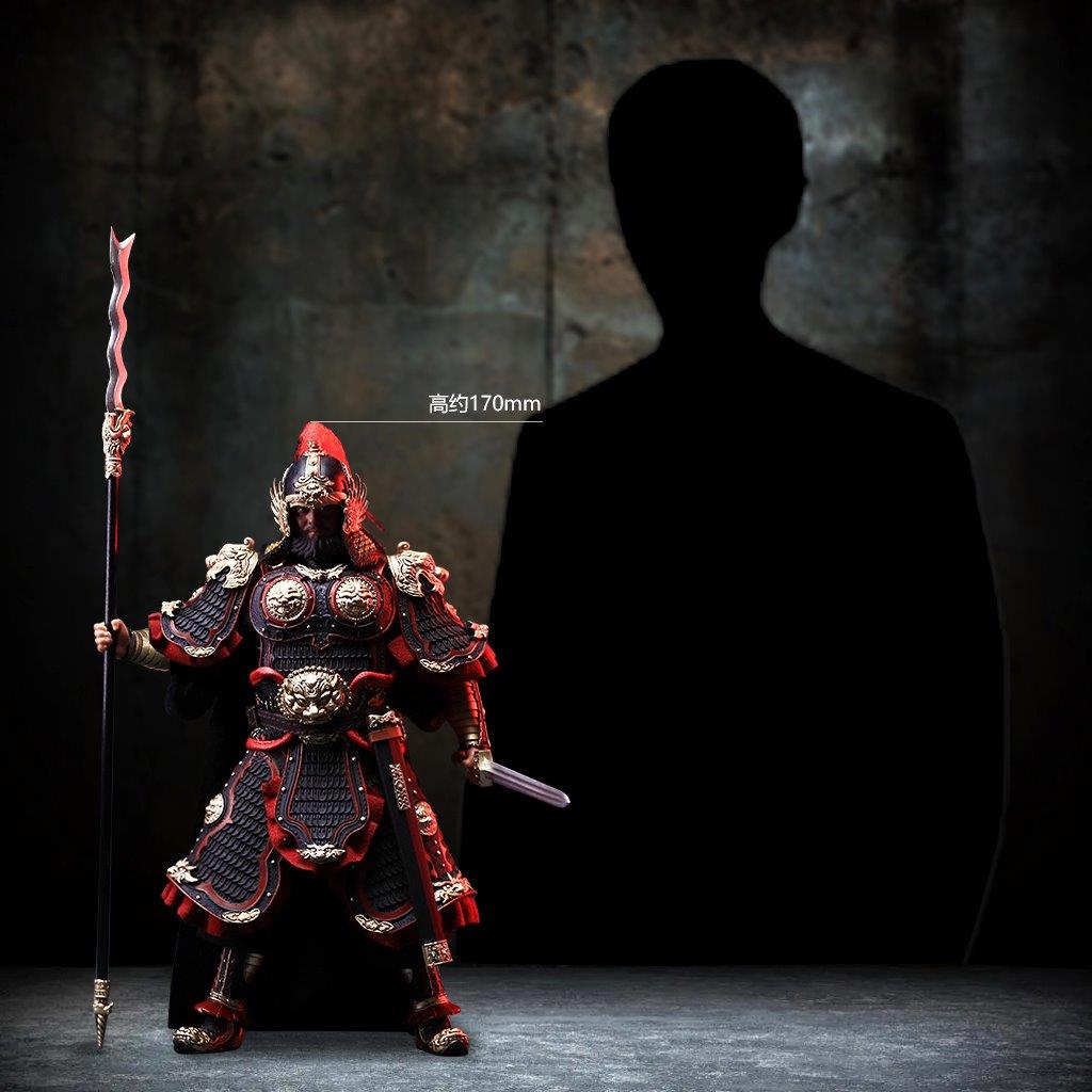 303 Toys Three Kingdoms 1/12 ZHANG FEI YIDE DELUXE FIGURE