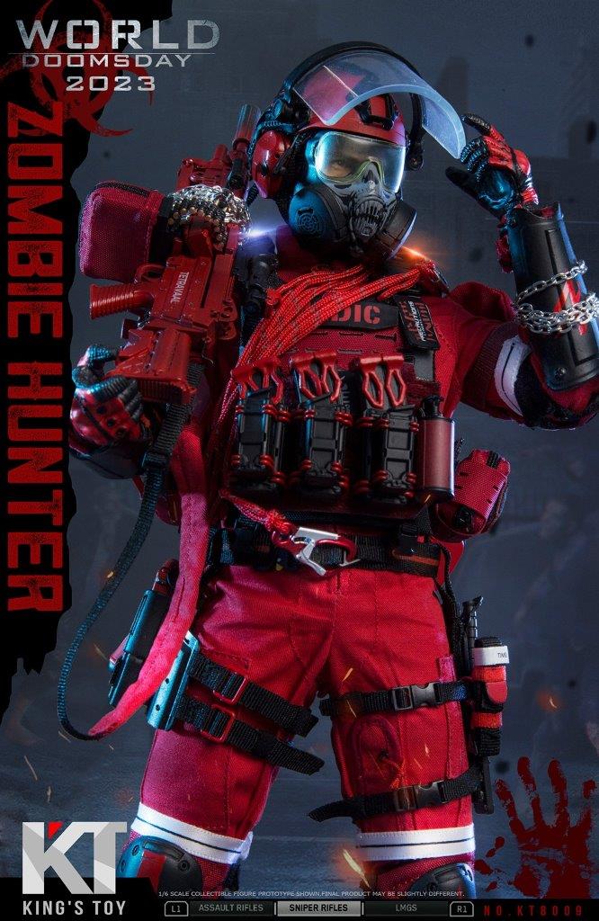 HMTOYS Zombie Rebirth 1/6 アクションフィギュア 1/6 Scale HM Toys F008 Zombie-Rebirth Deluxe Edition Figure » 2DBeat