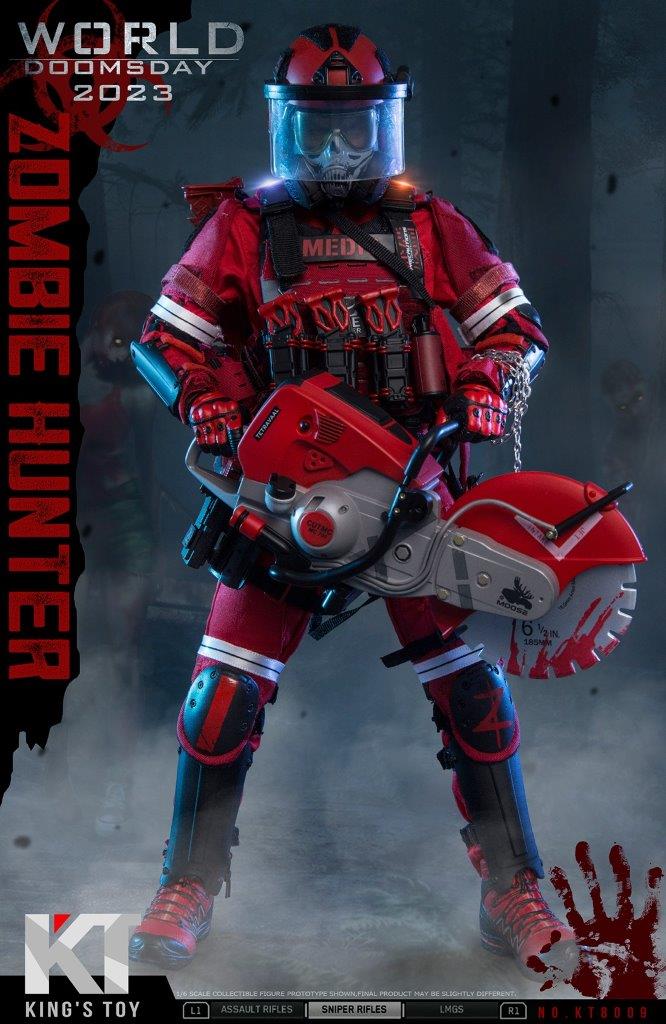 HMTOYS Zombie Rebirth 1/6 アクションフィギュア HMTOYS Zombie