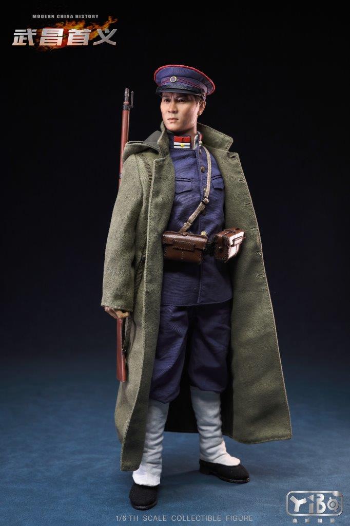 Yibo Toys 1/6 攻撃小隊 コマンダー DX版 YB-R2013B YIBO TOYS X Niren Studio Titan Captain 1:6 Action Figure [YB