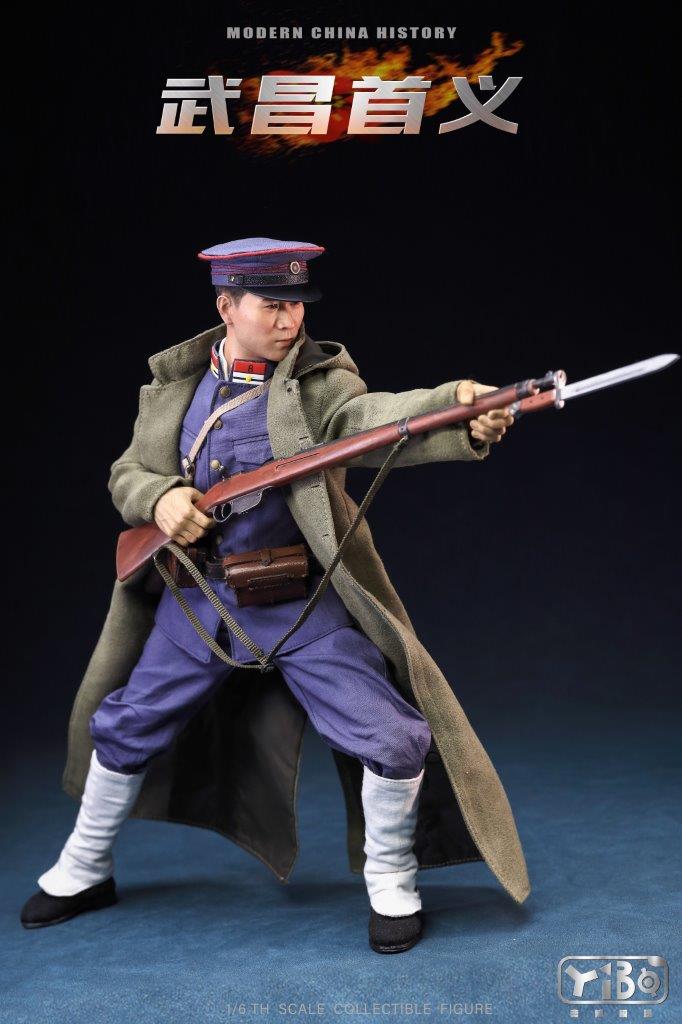 Yibo Toys 1/6 攻撃小隊 コマンダー 通常版 YB-R2013A Yibo Toys x Niren Studio1/6 攻撃小隊 コマンダー 通常.Ver YB