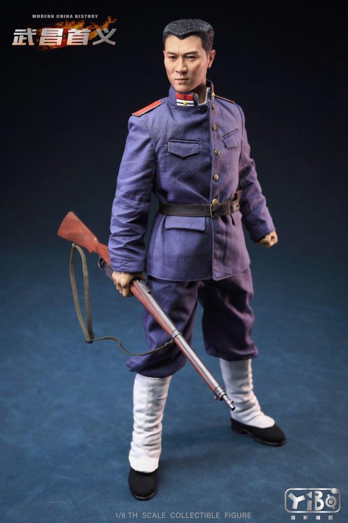 Yibo Toys 1/6 攻撃小隊 コマンダー DX版 YB-R2013B Yibo Toys x Niren Studio1/6 攻撃小隊 コマンダー DX.Ver YB