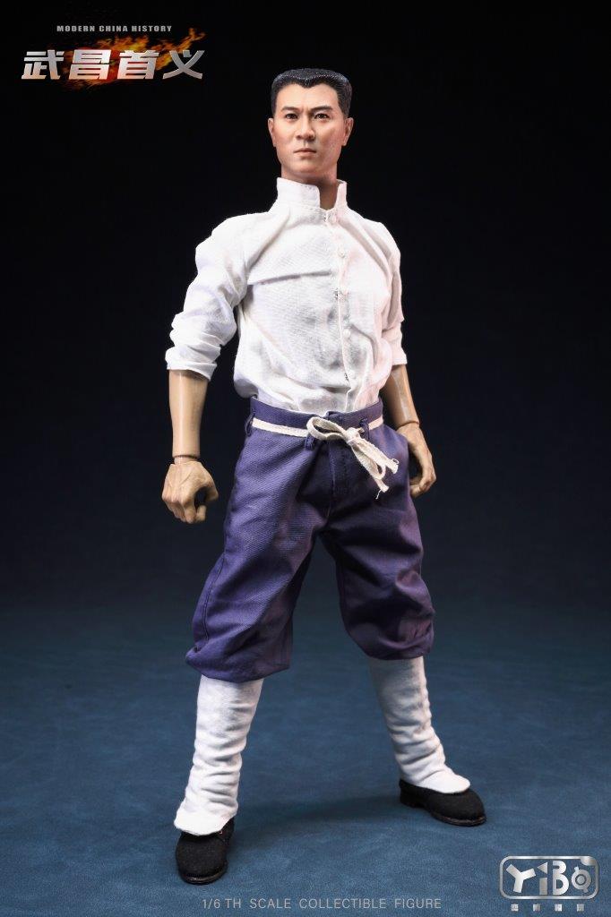 Yibo Toys 1/6 攻撃小隊 コマンダー DX版 YB-R2013B Yibo Toys & Niren Studio 1/6 YB-R2013B Titan001 B Version