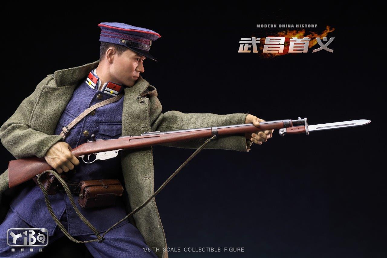 YIBO TOYS X Niren Studio Wuchang Uprising 1:6 Soldier [YB-004