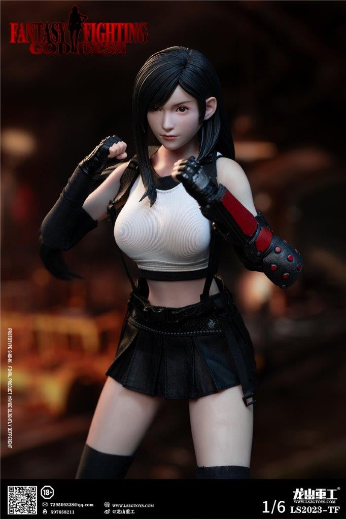 Long Shan Jin Shu 1:6 Fantasy Goddess Tifa Female Figure [LS-2023