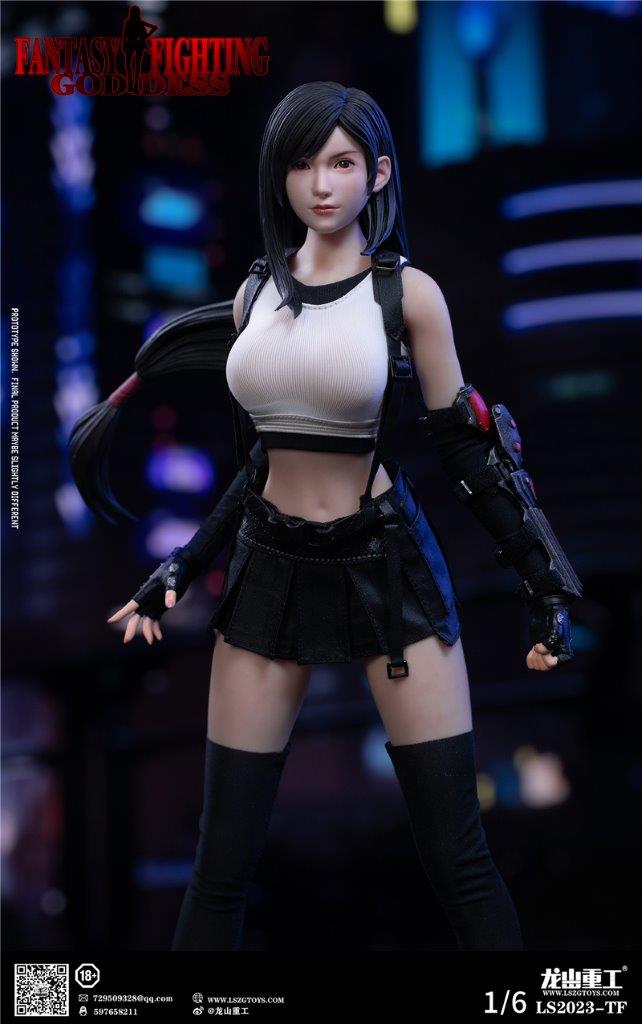 Long Shan Jin Shu 1:6 Fantasy Goddess Tifa Female Figure [LS-2023