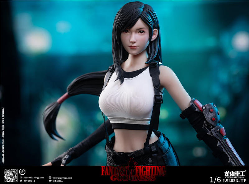 Long Shan Jin Shu 1:6 Fantasy Goddess Tifa Female Figure [LS-2023