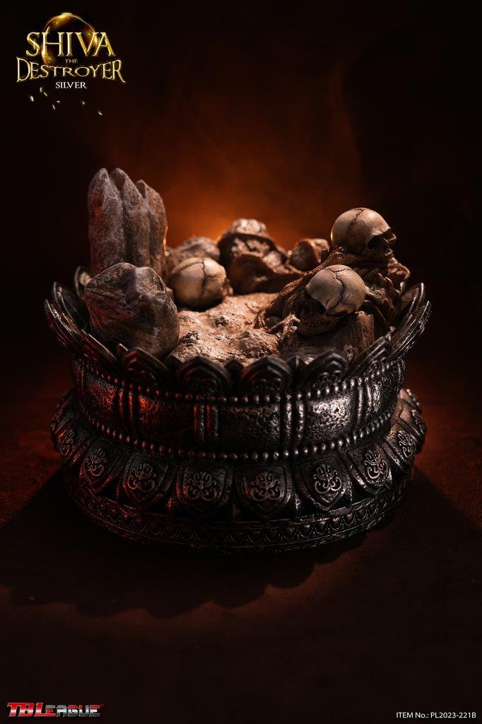 TBLeague 1/6 Shiva The Destroyer-Sliver Collectible Figure [PL2023