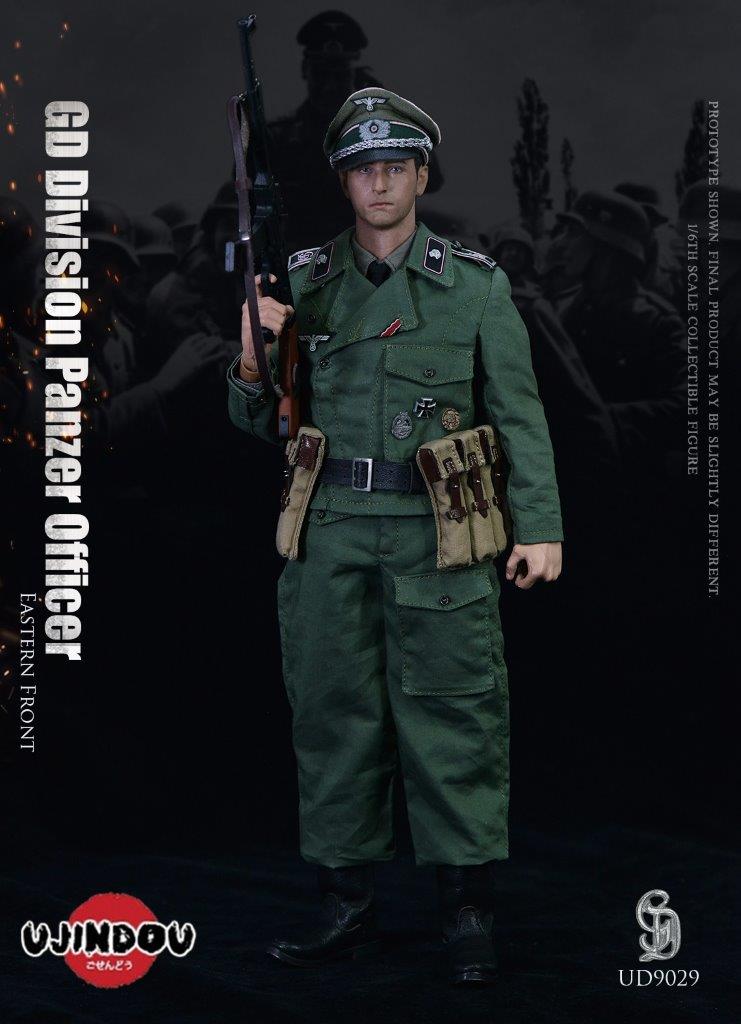 UJINDOU 1/6 WWII German GD Panzer Division Action Figure [UD