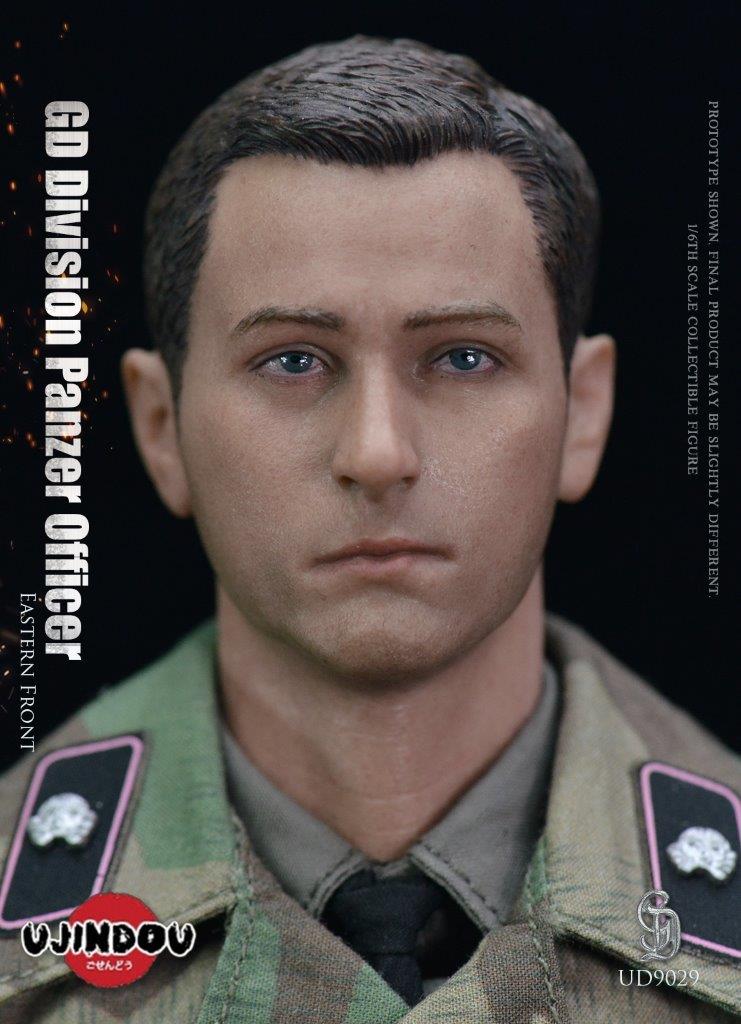 その他 UJINDOU 1/6 WW2 German GD Panzer UJINDOU 1/6 WWII German GD Panzer Division Action Figure [UD