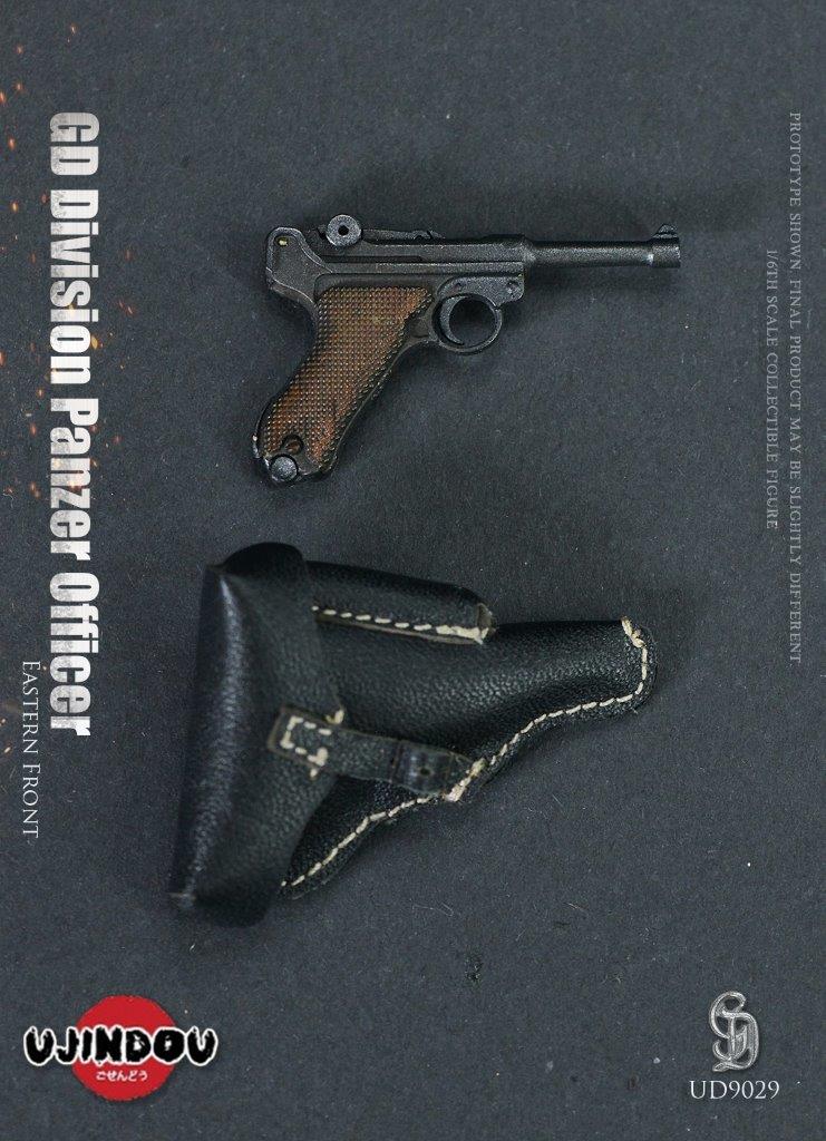 UJINDOU 1/6 WWII German GD Panzer Division Action Figure [UD-9030 