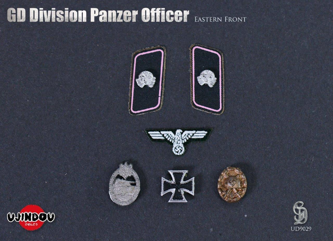 その他 UJINDOU 1/6 WW2 German GD Panzer UJINDOU 1/6 WWII German GD Panzer Division Action Figure [UD
