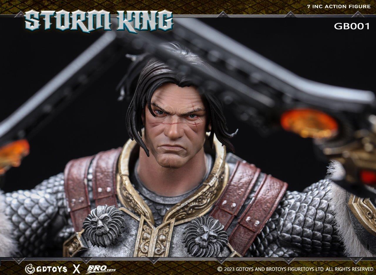 GDTOYS x BROTOYS 7インチ ストーム キング GB001 GDTOYS X BROTOYS 7