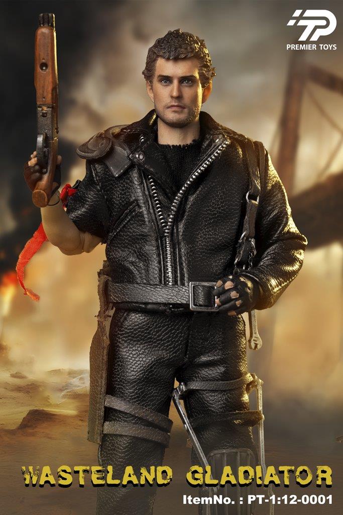 Premier Toys Wasteland Gladiator 1/12 Collectible Figure [PRT
