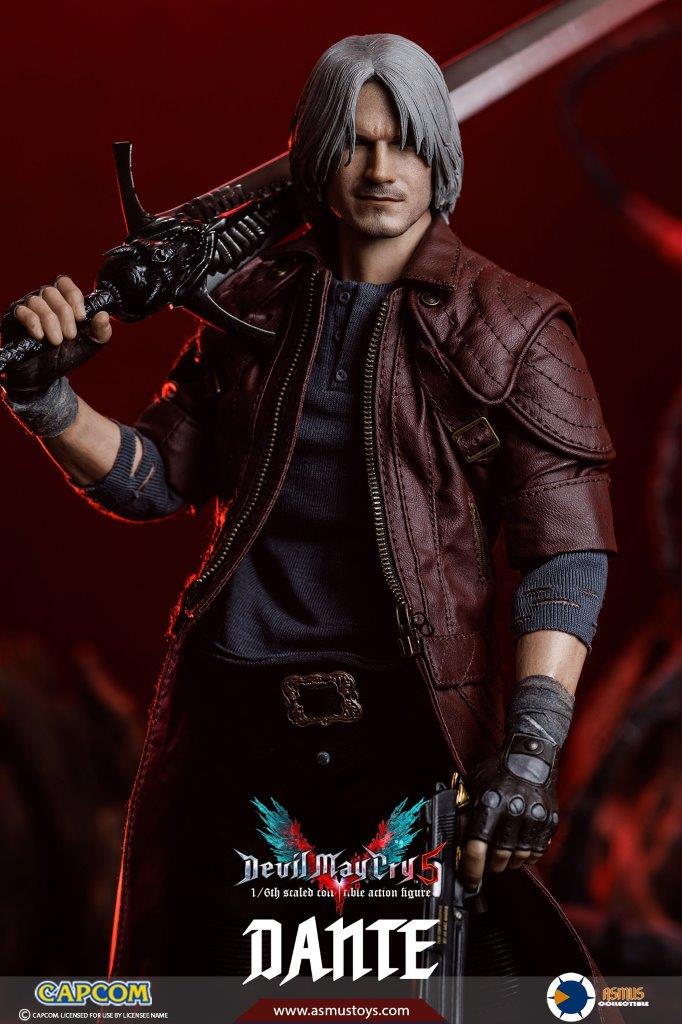 Asmus Toys 1/6 The Devil May Cry Series Dante DMC V Luxury Edition