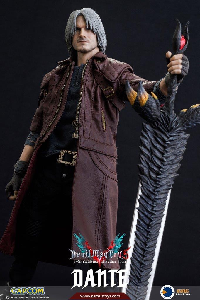 最終値下げ★ASMUS TOYS  DMCV DANTE ASMUS TOYS 1/6 Devil May Cry 5 DANTE DMC V 12