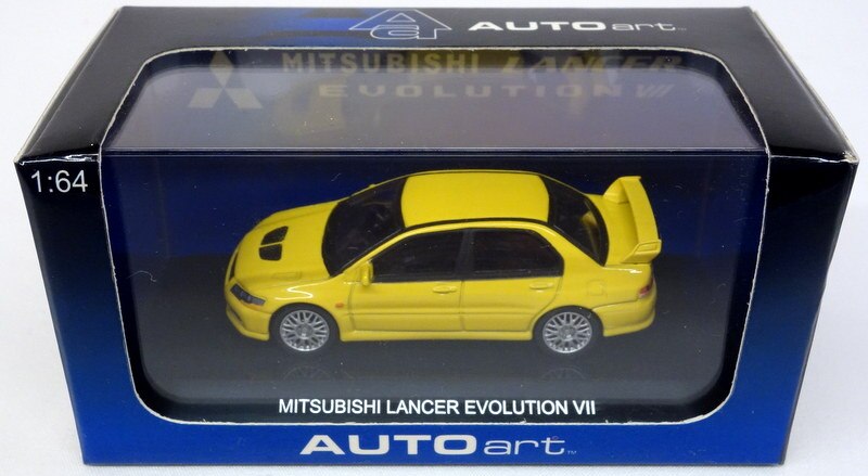 AUTOART 1/43 Mazda RX-8 - Lighting Yellow