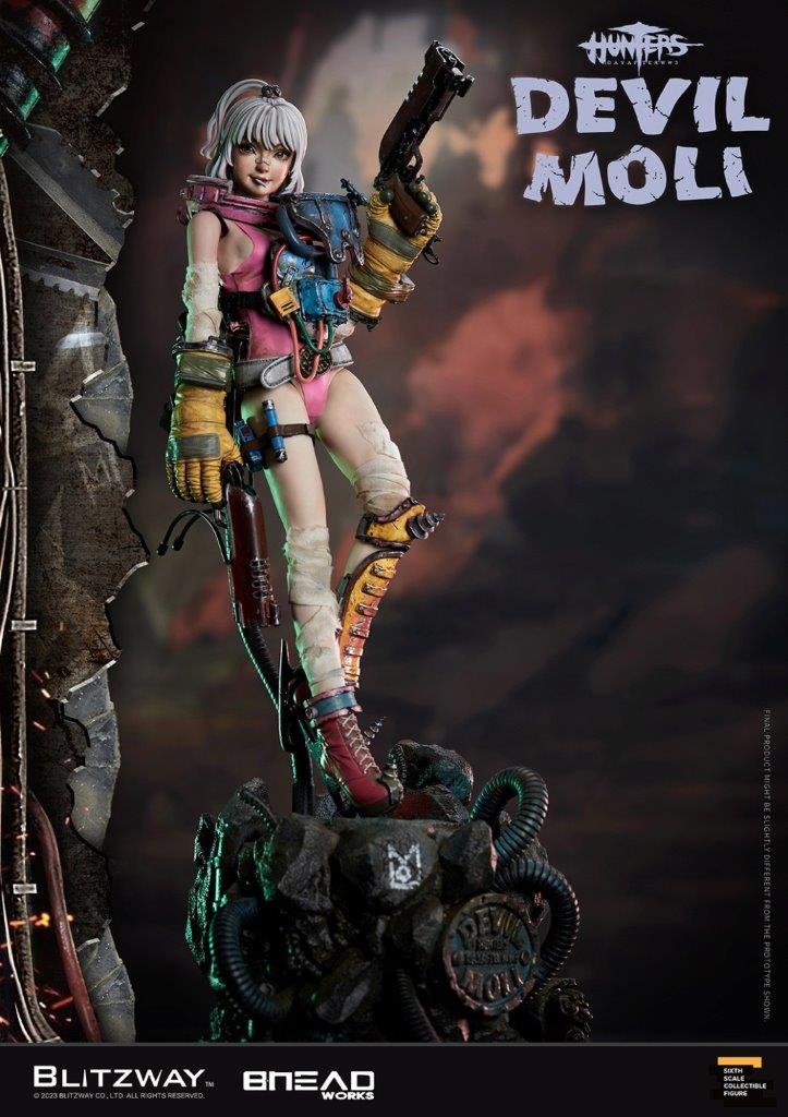 ブリッツウェイ1/6 ハンターズ BW-UMS-12001 DEVIL MOLI New In Stock BLITZWAY BW-UMS-12001 1/6 Day After WWlll