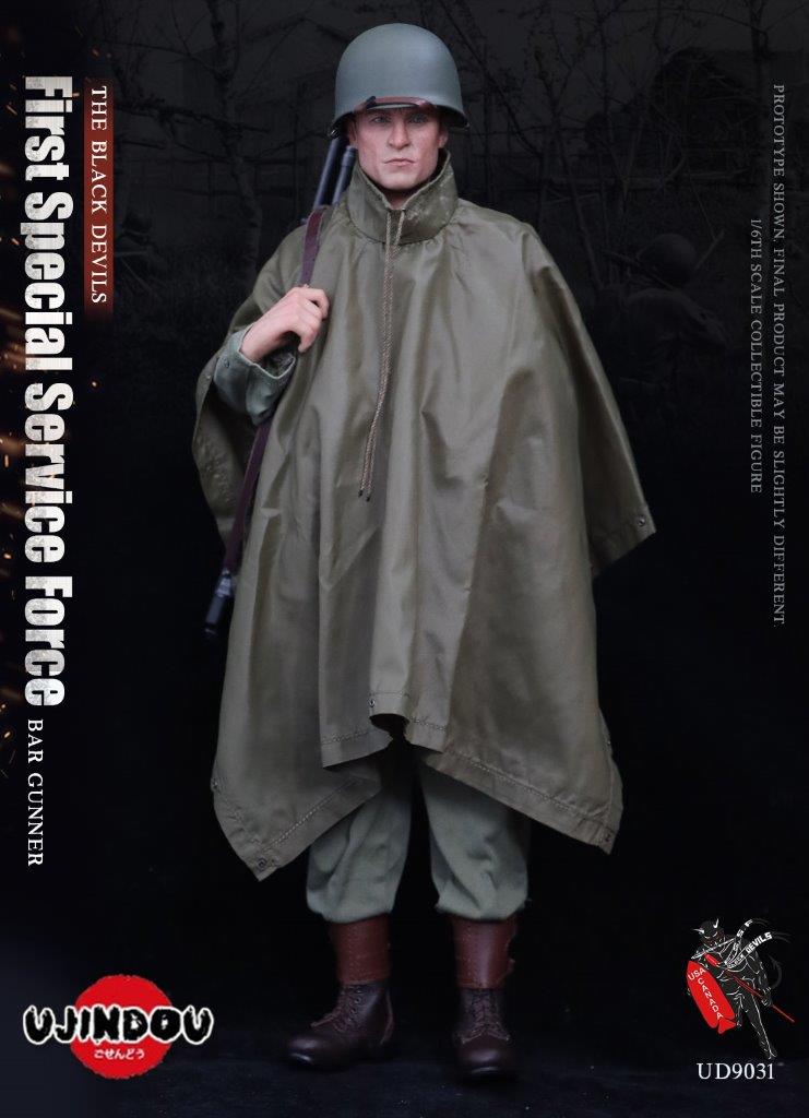 その他 UJINDOU First Special Service Force UJINDOU 1/6 WWII US First Special Service Force BAR Gunner
