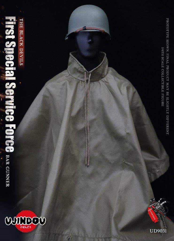 UJINDOU 1/6 WWII US First Special Service Force BAR Gunner