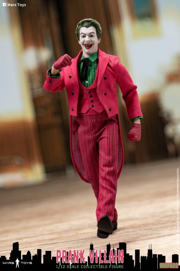 Mars Toys 1/12 Prank Villain Collectibles Figures [MAT-022