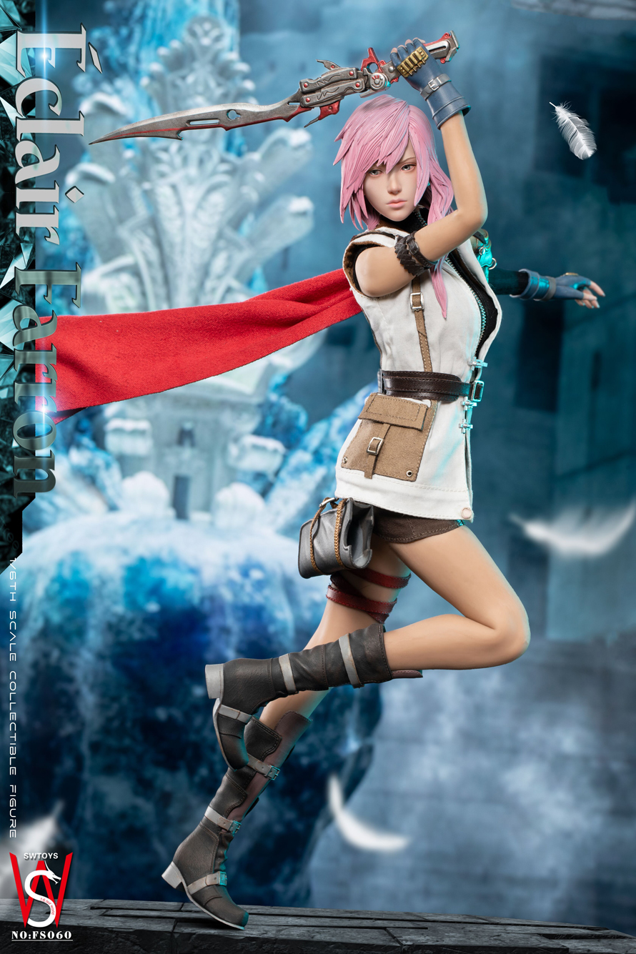 SW TOYS　Eclair Farron　1/6フィギュア SW Toys 1/6 Eclair Farron Female Collectibles Figure [SW-FS060