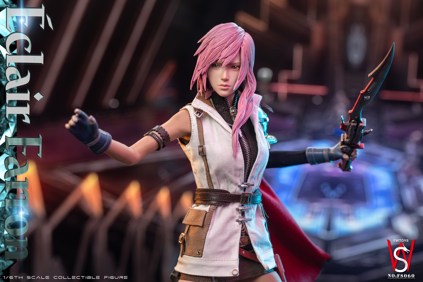 SW Toys 1/6 Eclair Farron Female Collectibles Figure [SW-FS060