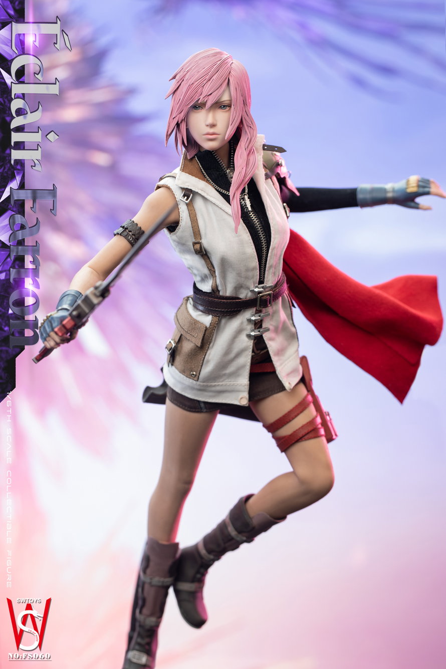 SW Toys 1/6 Eclair Farron Female Collectibles Figure [SW-FS060