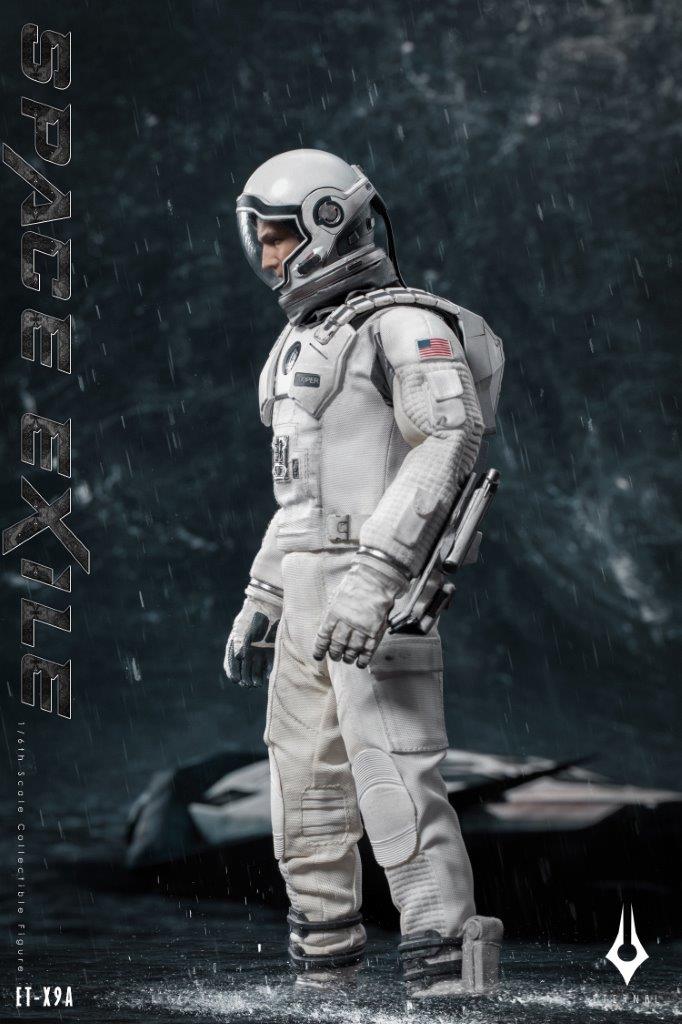 Eternal Toys 1/6 スペース・エグザイル 未開封新品 ET-X9A Eternal 1/6 Space Exile A Collectibles Figure [ET-X9A] - EKIA Hobbies