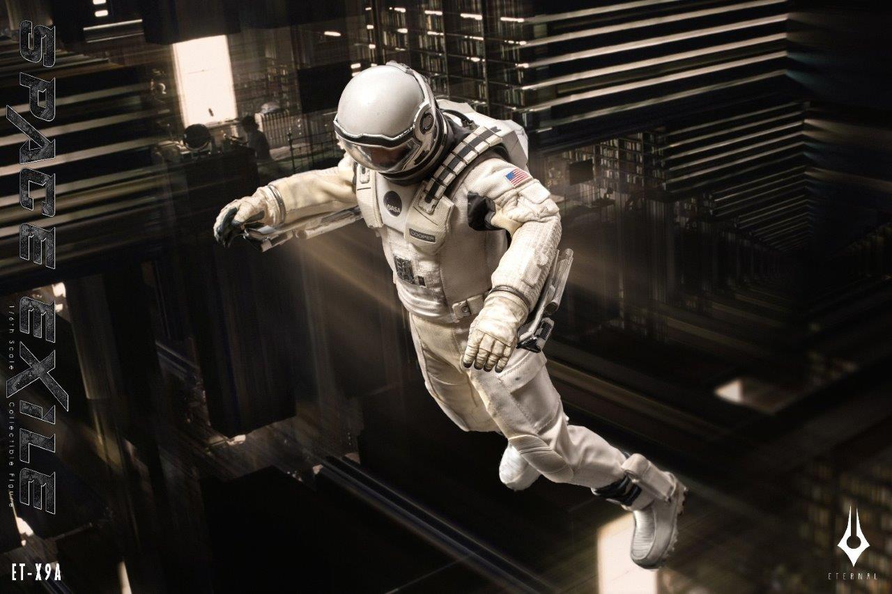 Eternal 1/6 Space Exile A Collectibles Figure [ET-X9A] - EKIA Hobbies