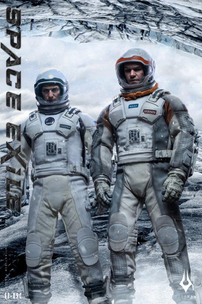 Eternal Toys 1/6 スペース・エグザイル ET-X9C 2体セット Eternal