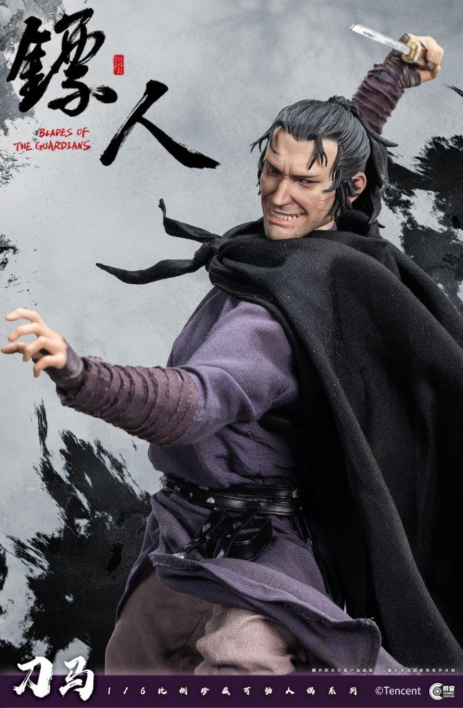 Cosmic Studio 1/6 Blades of the Guardians Action Figure [COS