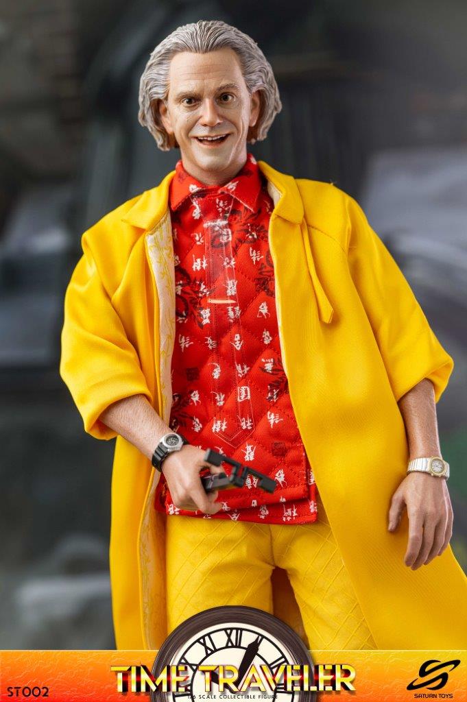 SaturnToys 1/6 Time Traveler Action Figure Collectibles Figures