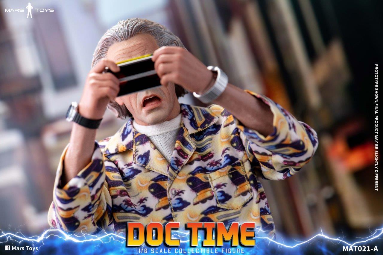 Mars Toys 1/6 Doc Time Collectibles Figures [MAT-021A] - EKIA Hobbies
