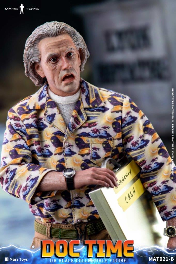Mars Toys 1/6 ドック タイム MAT021-A Doc Time Pre-order) Mars Toys MAT021 1/6 Doc Time Figure | Berry