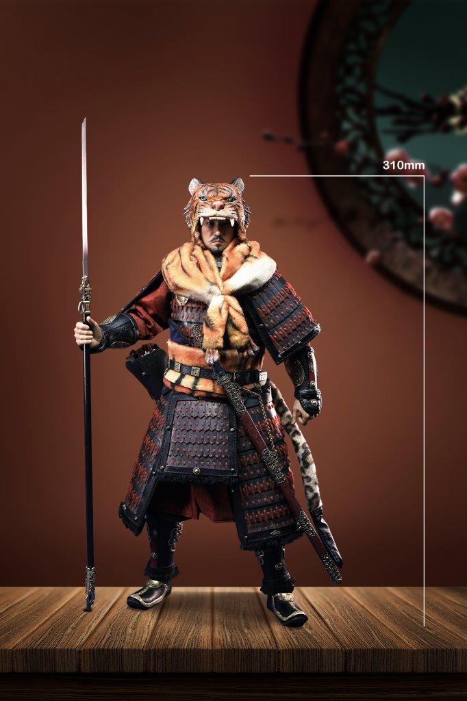 303 Toys 1/6 THE CHINESE ZODIAC WARRIORS TANG ELITE TIGER