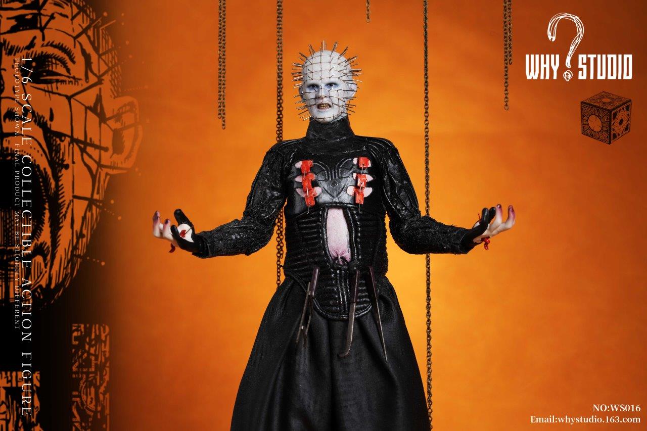 1/6 Why Studio Hellraiser Action Figure [WYS-016] - EKIA Hobbies