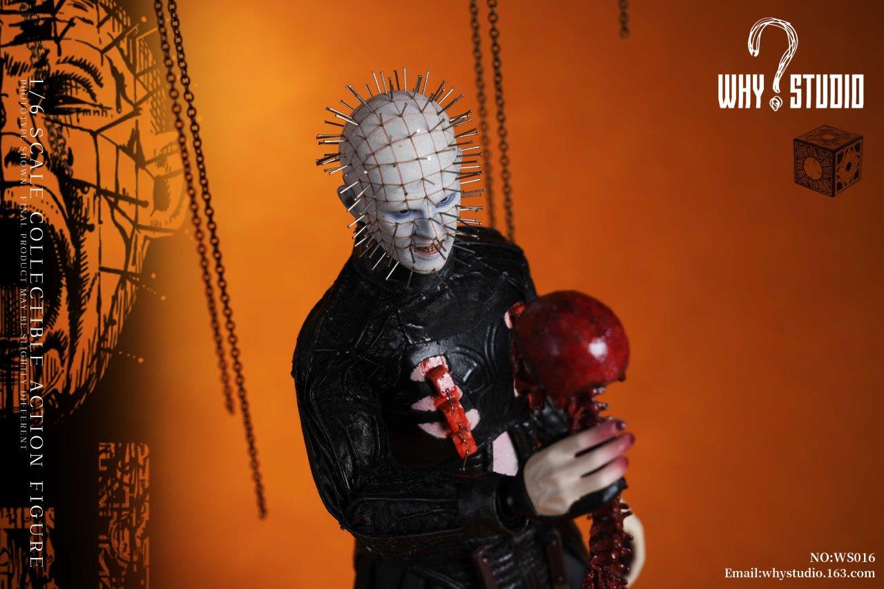 1/6 Why Studio Hellraiser Action Figure [WYS-016] - EKIA Hobbies