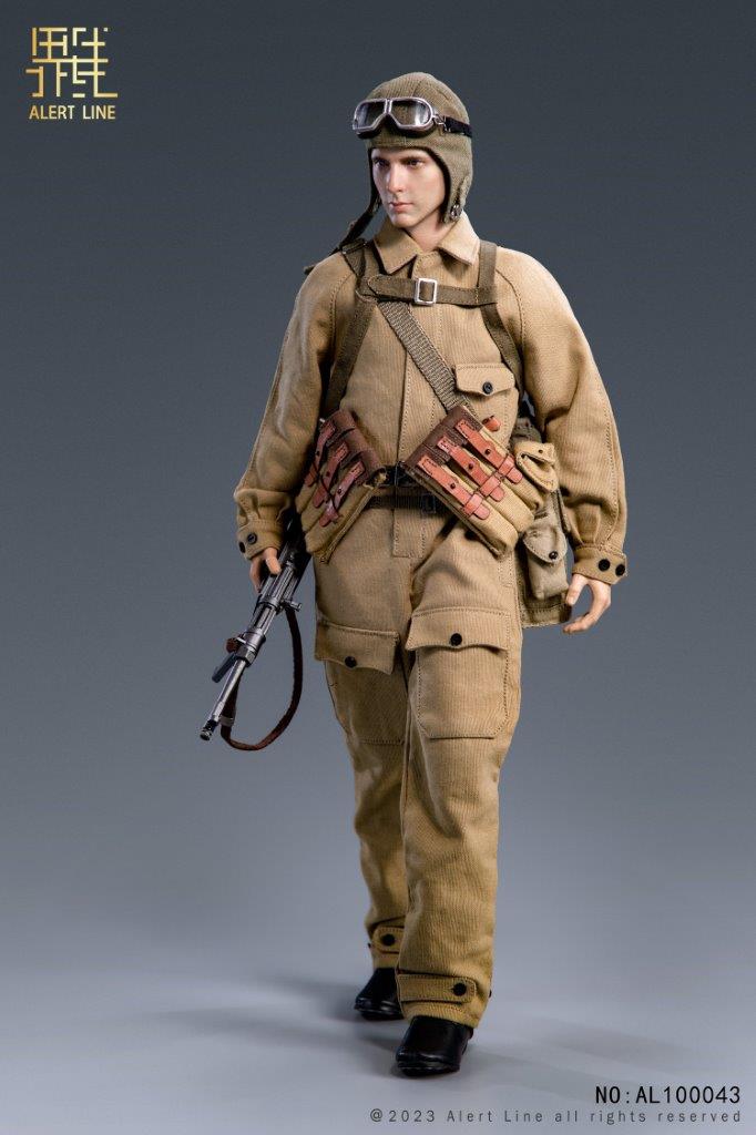 Alert Line 1:6 WWII Soviet Airborne Forces Action Figure [AL