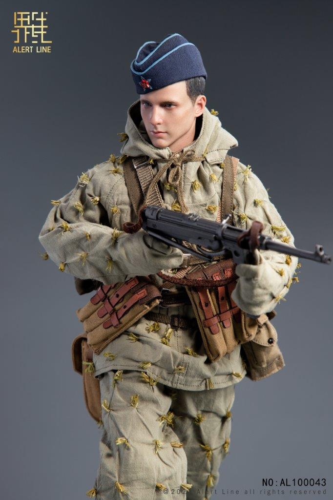 その他 ALERT LINE WWII Soviet Airborne Forces Soviet Airborne Forces - World War II - Alert Line 1/6 Scale