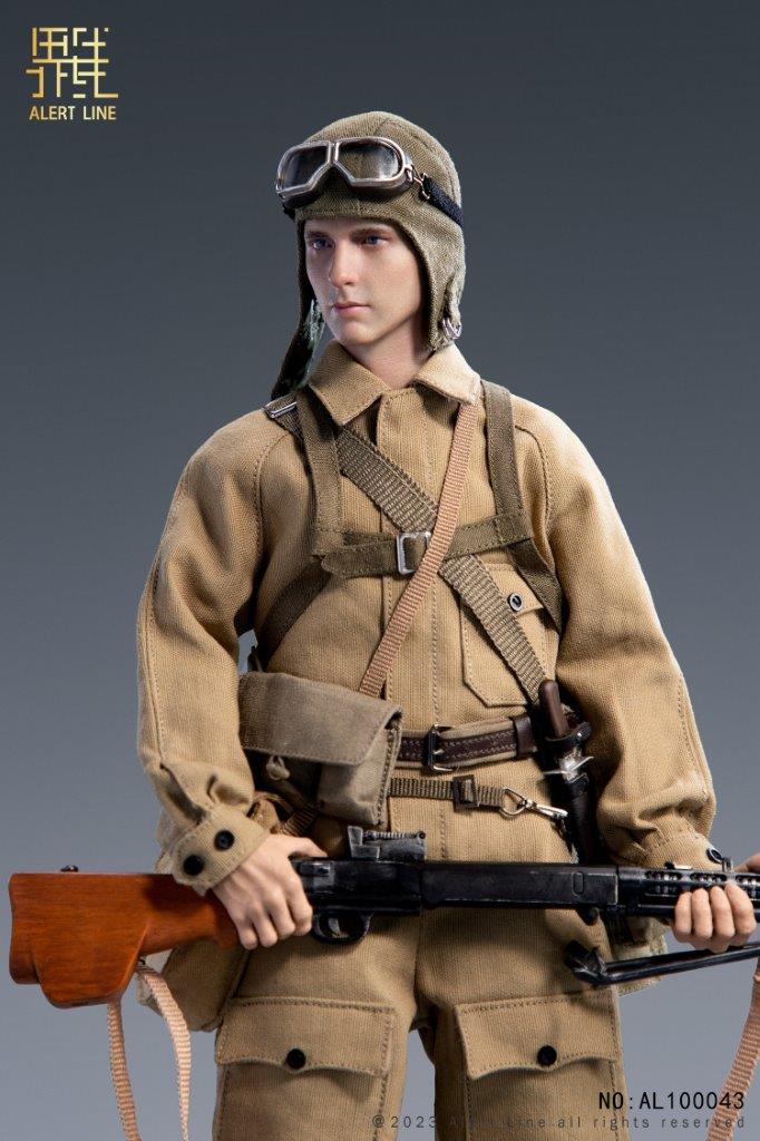 Alert Line 1:6 WWII Soviet Airborne Forces Action Figure [AL