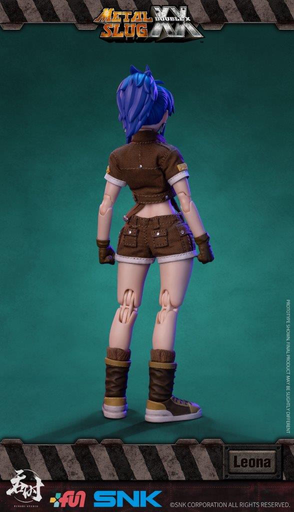 Tunshi Studio 1/12 SNK Metal Slug XX Leona Heidern Figure