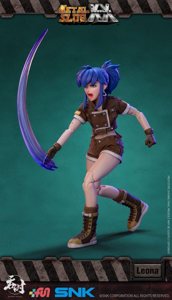 Tunshi Studio 1/12 SNK Metal Slug XX Leona Heidern Figure