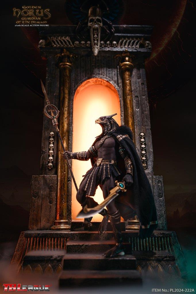 TBLeague 1/12 Horus Guardian of Pharaoh Golden Collectible Figure
