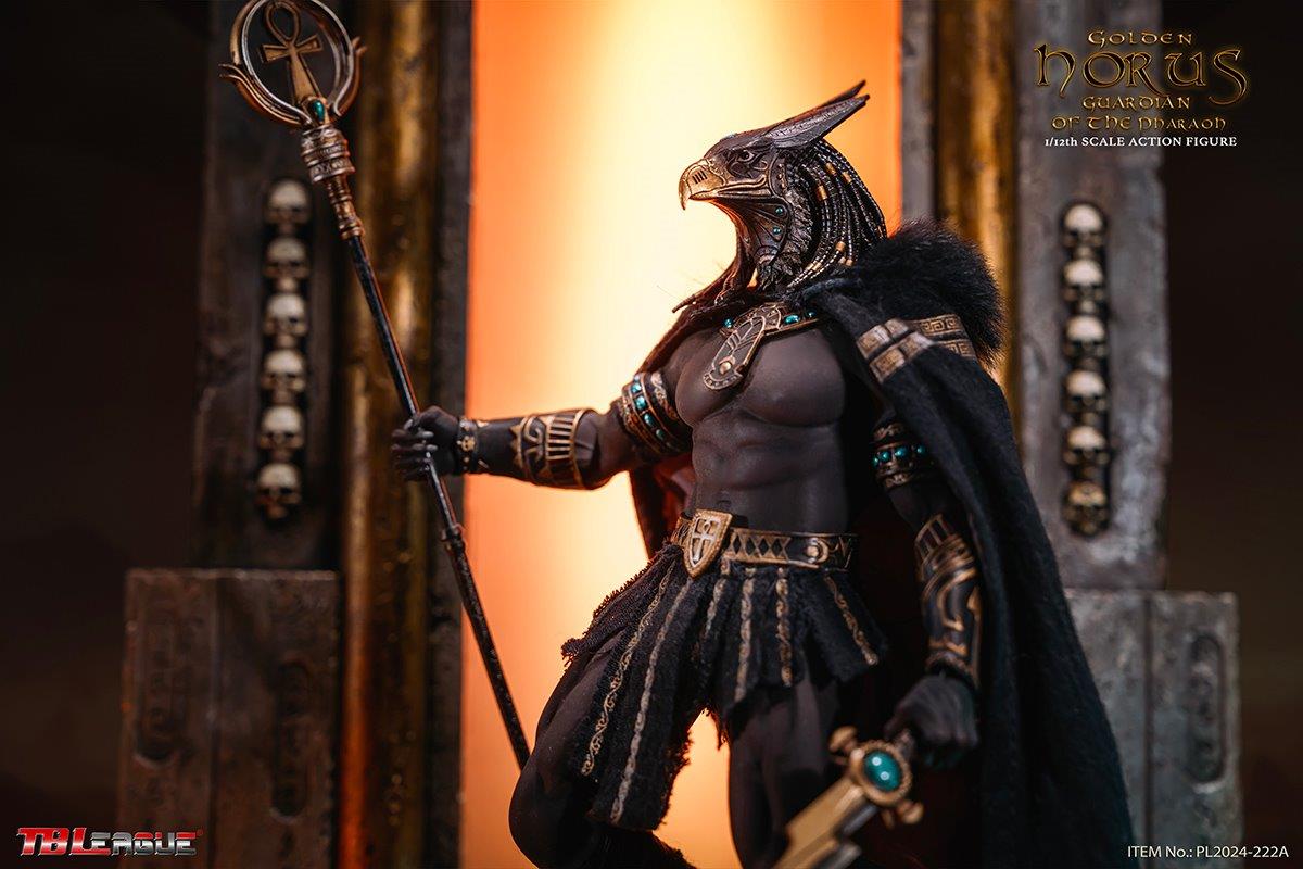 TBLeague 1/12 Horus Guardian of Pharaoh Golden Collectible Figure