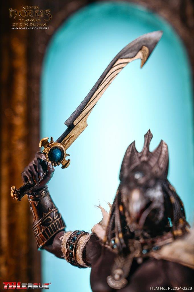 TBLeague エジプトのファラオ・ラミシス2世 Blue 1/6